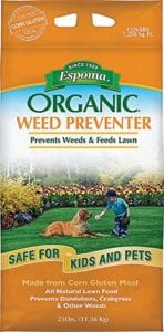 Espoma Organic Weed Prevention