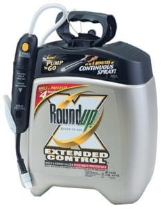 Roundup 5725070 Controlar ervas daninhas e herbicidas
