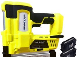 best cordless nail gun for fencing