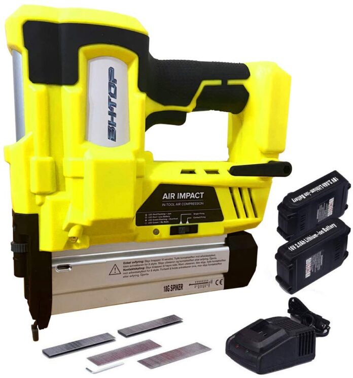 best cordless nail gun for fencing