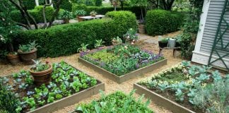 最高の盛り上がった庭のアイデア