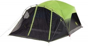 長期キャンプに最適なテント