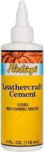 Fiebing's Leathercraft Cement
