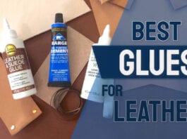 best glues for leather