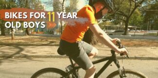 Fahrrad für 11-jährigen Jungen