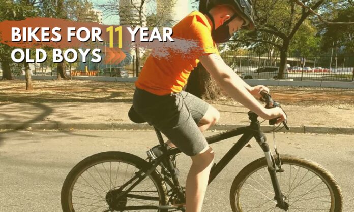 Sepeda Untuk Anak Laki-Laki Berusia 11 Tahun