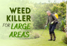best weed killer for large yards