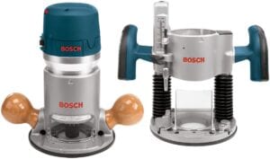 Bosch 1617EVSPK 2.25 HP Kombinationsdopp- och fast-basrouter