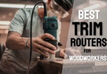 beste trimrouters voor houtbewerkers
