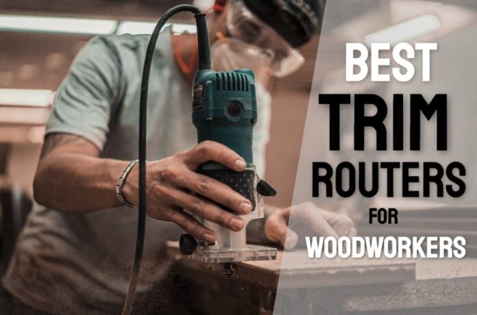 beste trimrouters voor houtbewerkers