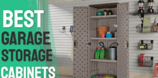 mejores gabinetes de almacenamiento de garaje