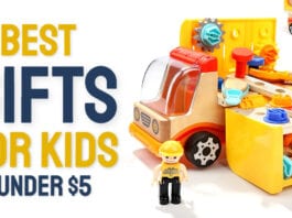 beste Geschenke für Kinder unter 5 $