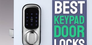 kunci pintu keypad terbaik