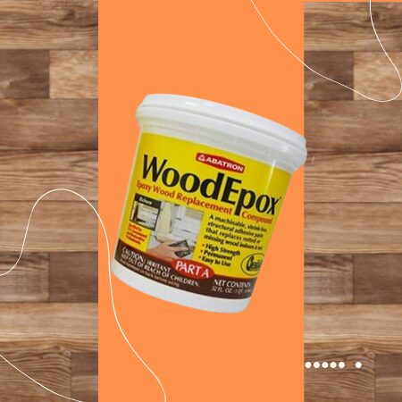 Abatron WoodEpox Compuesto de reemplazo de madera epoxi