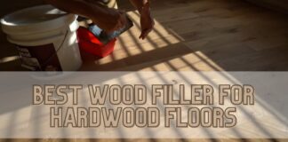 El mejor relleno de madera para pisos de madera dura