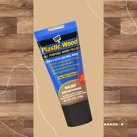 DAP 584 Series 00584 6oz Walnut Latex Plastic Wood