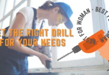 Perfect Drills for DIY Project best for woman