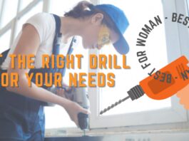 Perfect Drills for DIY Project best for woman