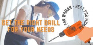 Perfect Drills for DIY Project, het beste voor vrouwen
