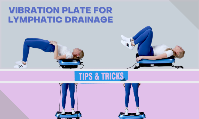 Vibration Plate for Lymphatic Drainage