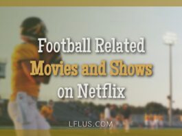 Fotbollsrelaterade filmer och program på Netflix