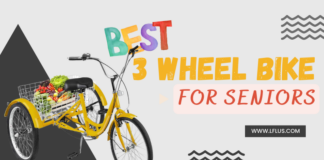 Beste 3-hjuls sykkel for seniorer