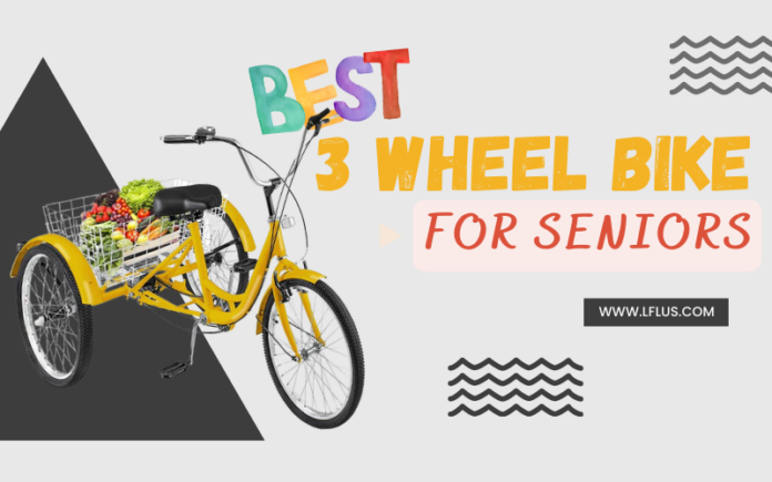 La mejor bicicleta de 3 ruedas para personas mayores