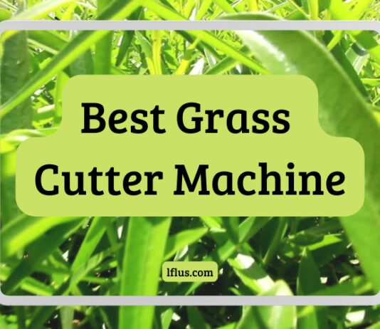 Best Grass Cutter Machine for perfect lawns