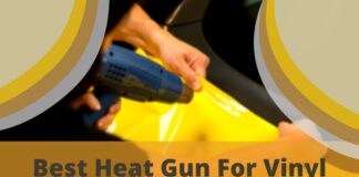 Melhor pistola de calor para embrulhar um carro em vinil - uma ótima ferramenta para várias tarefas