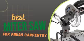 Mitre Saw Terbaik Untuk Finish Carpentry - Potong Kayu Dengan Presisi Hebat - panduan pemula