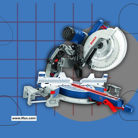 Bosch Power Tools GCM12SD Торцовочная пила с двойным скосом и скользящим скольжением
