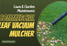 Kaupallinen Leaf Vacuum Mulcher