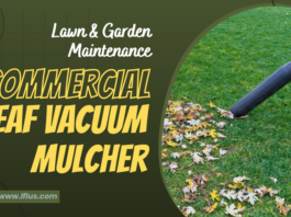 Commercial Leaf Vacuum Mulcher