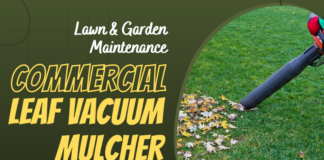 Kaupallinen Leaf Vacuum Mulcher