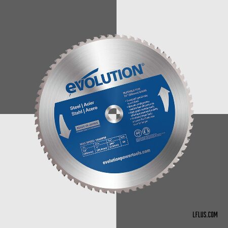 Evolution Power Tools 14BLADEST Lama per sega da taglio in acciaio