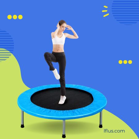 Giantex Mini Fitness trampoliini, Rebounder trampoliini