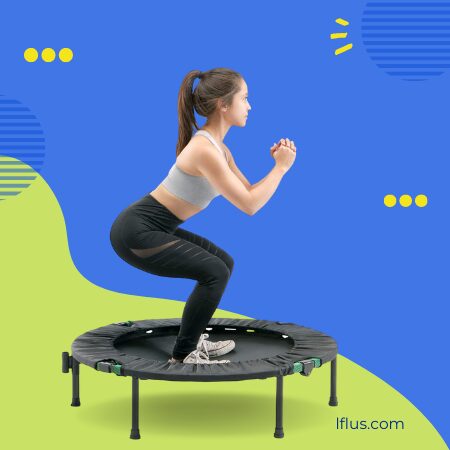 Marcy Trampolin Cardio Trainer med handtag ASG-40