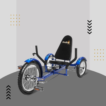 Mobo Triton Pedal-Gokart-Dreirad