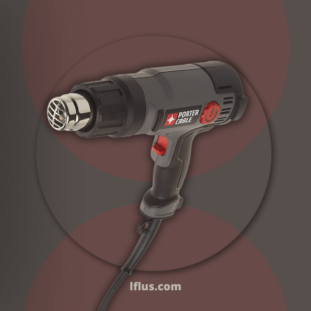 Pistolet thermique PORTER-CABLE, 1500 watts (PC1500HG)