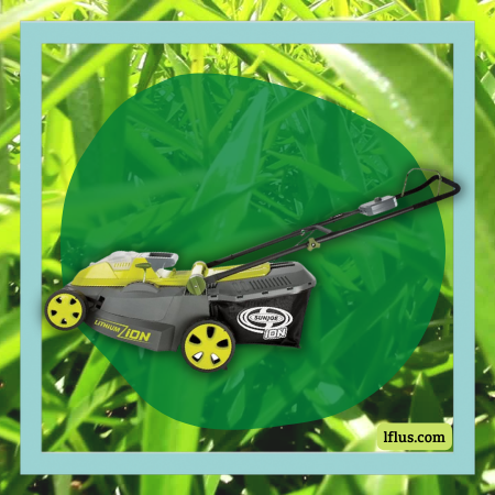 Sun Joe iON16LM 40-Volt 16-Inch Brushless Cordless Lawn Mower