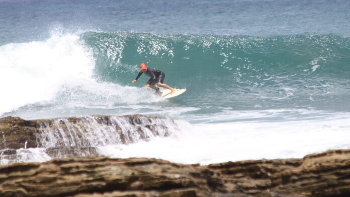 Rocky Point nicaragua surfing