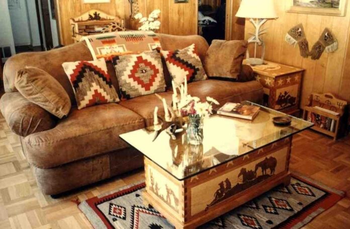 Cowboy Chic Style Home