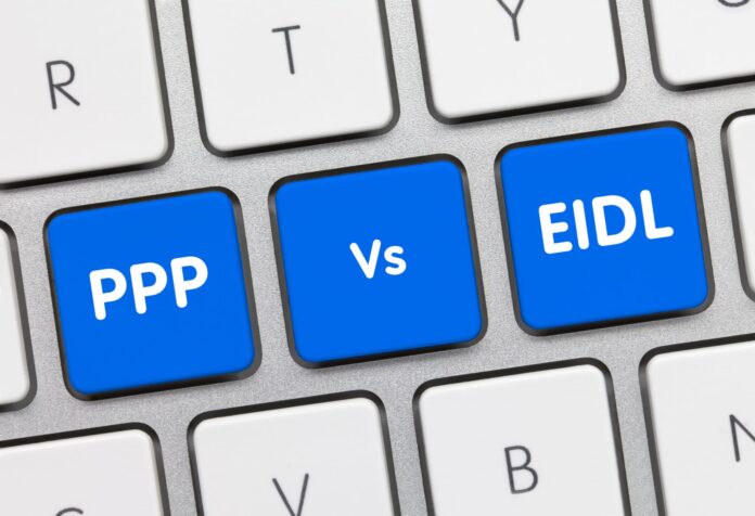 Hur skiljer sig EIDL från PPP