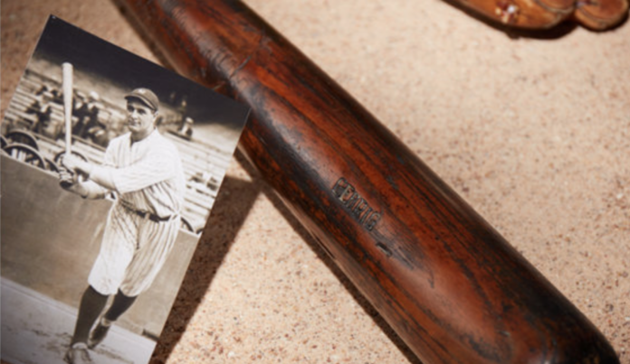 Il pipistrello di Lou Gehrig - venduto nel 2020 per 1.14 milioni di dollari