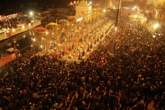 Festival Cahaya Varanasi
