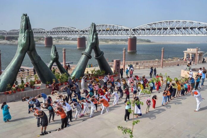 Yoga in Varanasi