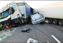 Accidente de camión