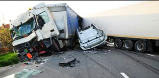 Accident de camion