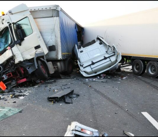 Incidente camion