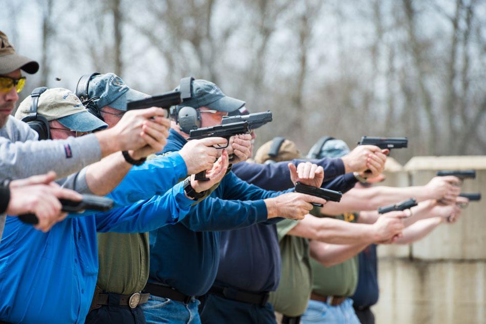 Education and Training about handgun